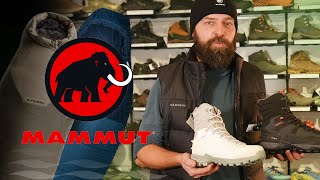 Черевики і спальники Mammut  Новинки Mammut в Екстрем Стайл [upl. by Alit]