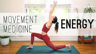 Movement Medicine  Energy Practice  Yoga With Adriene [upl. by Assi]