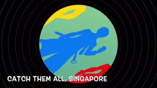 the mbrown show Catch Them All Singapore an SG51 song [upl. by Enautna233]