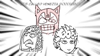 ghiaccio fight in a nutshell JoJo Comic Dub [upl. by Marice223]