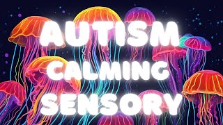 Autism Calming Sensory JELLYFISH [upl. by Eskil]