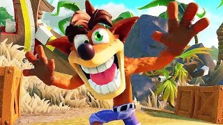 PS4  Skylanders Imaginators Crash Bandicoot Trailer [upl. by Phelps]