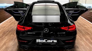 2022 Mercedes AMG CLS 53 Facelift  Sound Interior and Exterior [upl. by Sabino102]