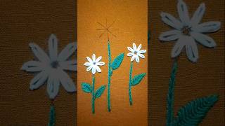 Flowers embroidery short [upl. by Spiegel]