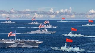 US Navy CONFRONTS Chinese Ships in South China Sea Then THIS Happened [upl. by Ahseinat]