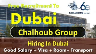 Chalhoub Group Jobs In Dubai  UAE 2022 [upl. by Otreblanauj]