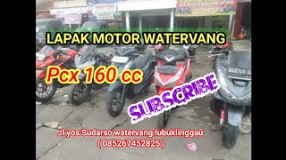 MOTOR PCX 160CC 2021 STOK TERBATAS PCX160CC lapakmotorlinggau honda yamaha motormurah [upl. by Isak]