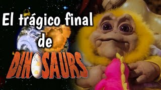 Dinosaurios EL TRÁGICO FINAL  Resumen [upl. by Notna]