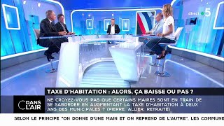 Taxe dhabitation  alors ça baisse ou pas   Les questions SMS cdanslair 12102018 [upl. by Dede]