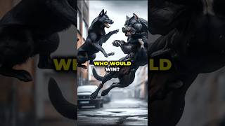 German Shepherd vs Pitbull Ultimate Dog Fight Comparison [upl. by Eneleoj]