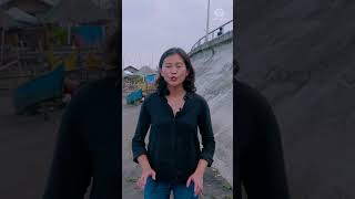 Rappler visits Tacloban seawall built after Yolanda  shorts [upl. by Tuneberg]