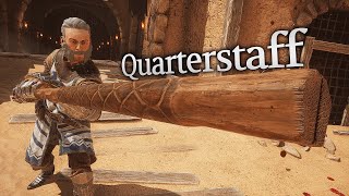 The Quarterstaff Conundrum  Competitive Chivalry 2 [upl. by Yvor]