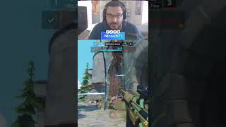 Sigma Never Ult overwatch2 ow2 gaming shorts overwatch2gameplay [upl. by Doherty]