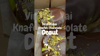 Viral Dubai Knafeh Kunnifeh Chocolate Donut in Orlando at Shipleys [upl. by Arem]