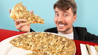 I Ate A 70000 Golden Pizza [upl. by Anetsirk996]