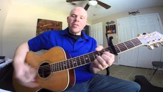 Big Daddy Weave quotRedeemedquot  Instructional for guitar [upl. by Ciredec683]