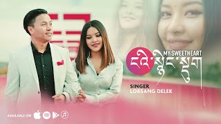 Tibetan love song  My sweetheart  Lobsang delek [upl. by Srevart204]