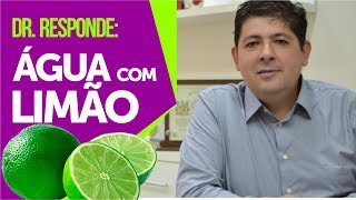 Água com limão cedo em jejum faz mal Dr Juliano Teles responde [upl. by Ruon569]