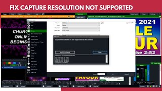 How To Fix Capture Resolution Not Supported By This Device [upl. by Artenak902]