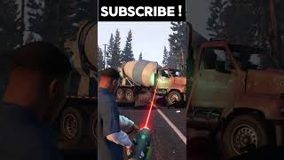 subscribe for more GTA 5 Laser Attack videos shorts gta5 laser gta gaming gamer [upl. by Akanke]