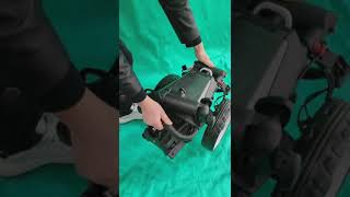 Caddytek CaddyLite Auto 360 Folding and Unfolding Video [upl. by Einwat]