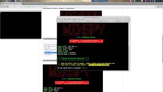 WinSpy  windows Backdoor creator with an Automatic IP Poisener [upl. by Berlyn887]