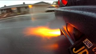 R32 GTR Flames [upl. by Crespo]