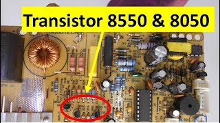 How To Check Transistor 8050 and 8550 Very EASILY [upl. by Treblah]