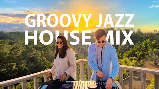 Groovy Jazz House Mix  Mountain Sunset  Live Session 5 [upl. by Mastrianni159]