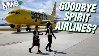 Turbulent Times for Spirit Airlines  Is Bankruptcy Near [upl. by Adnohr]