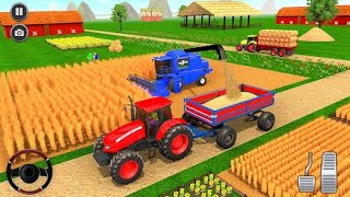 Mission Tractor  tractor trali cartoon  tractor trali tractor trali  tractor game  tractor trali [upl. by Liahus]