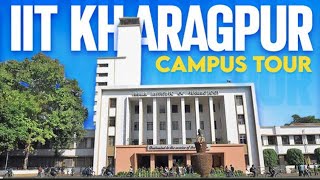 IIT KHARAGPUR CAMPUS TOUR 😍iitkharagpur [upl. by Yelreveb]