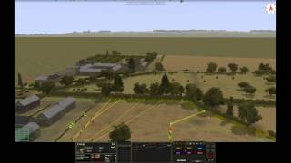 Combat Mission Battle for Normandy AAR 3  Defending Gavrus [upl. by Crawford]