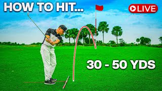 5 Simple Pitching Tips To Pitch Like A Tour Pro 3050 yards [upl. by Chimene]