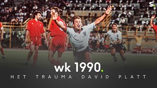 Rode Duivels op het WK 1990 Het trauma David Platt [upl. by Annohsal908]