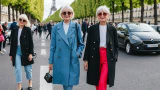 Paris Street Style Fashion Inspiration for All Ages 🇫🇷 [upl. by Poppas380]