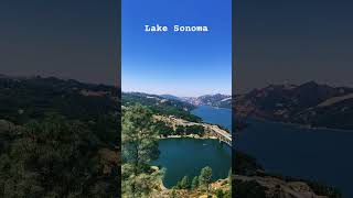 Lake Sonoma California travel nature california [upl. by Anitrak]