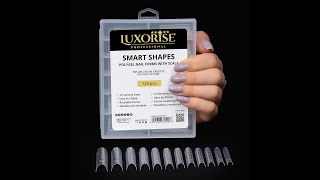 Tipsuri Smart Forms pentru Polygel si Gel  LUXORISE [upl. by Vandervelde642]