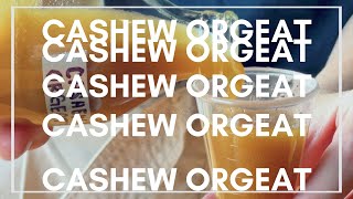 How to Make Cashew Orgeat [upl. by Sherm987]