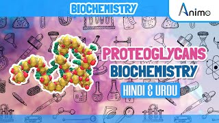 Glycoconjugates Biochemistry  Proteoglycans  Animation [upl. by Ioab481]