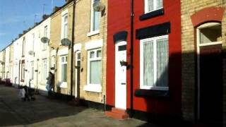 Ringo Starrs Liverpool Homes  A walk from Madryn Street to Admiral Grove [upl. by Ylaek]