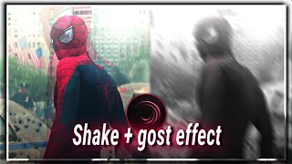 Shake  ghost effect tutorial  Alight motion Preset [upl. by Brodeur]