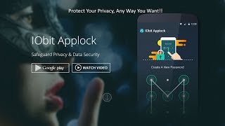 IOBit Applock For Android [upl. by Oruam]