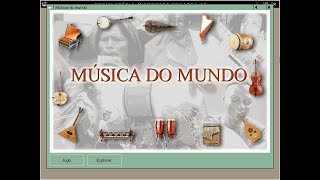 Microsoft Encarta 95 Encyclopedia 1995  Windows XP SP3  Classical Music [upl. by Rafaello]