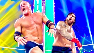 FULL MATCH  Goldberg vs Roman Reigns  summerSlam 2024 [upl. by Eastman]