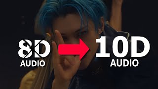 ⚠️STRAY KIDS  LALALALA 樂 10D USE HEADPHONES 🎧 [upl. by Eidur]