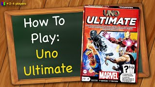 How to play Uno Ultimate [upl. by Nicodemus]