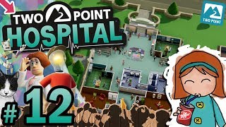 🚑 Two Point Hospital 12  Increased Patient Arrivals Flottering ⭐⭐ [upl. by Lunetta652]