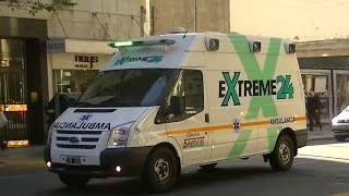 5 min Ambulancias privadas en emergencia Buenos Aires [upl. by Reahard]