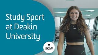 Study Sport at Deakin University [upl. by Yltneb]